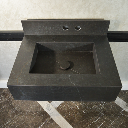 Dekton Laos Engineered Porcelain Handcrafted Sink with Spanish Engineering Features