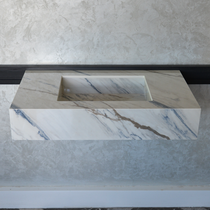 Engineered Porcelain Sink Dekton Onirika Trance - Handcrafted