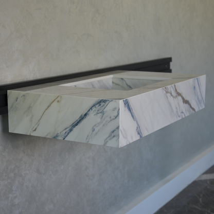 Engineered Porcelain Sink Dekton Onirika Trance - Handcrafted