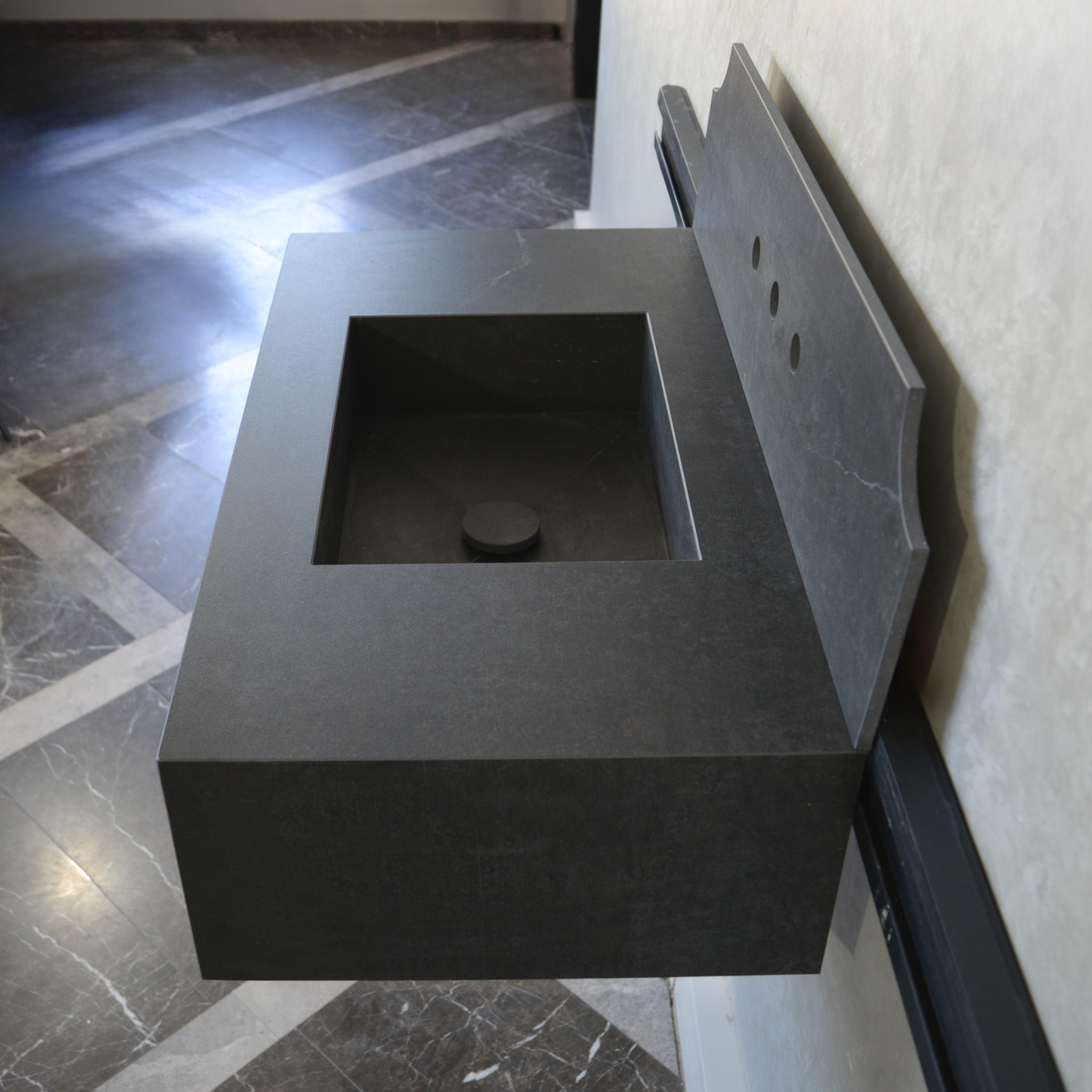 Handcrafted Dekton Laos Engineered Porcelain Sink - Polished