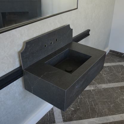 Handcrafted Dekton Laos Engineered Porcelain Sink - Polished