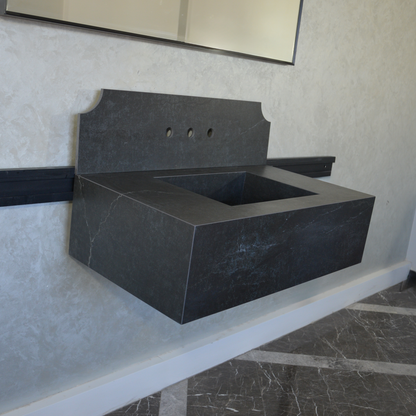 Handcrafted Dekton Laos Engineered Porcelain Sink - Polished