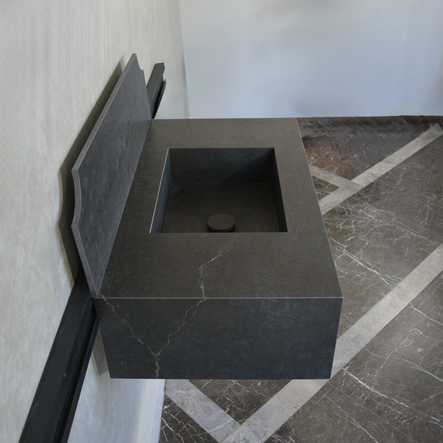 Handcrafted Dekton Laos Engineered Porcelain Sink - Polished