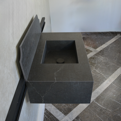Handcrafted Dekton Laos Engineered Porcelain Sink - Polished