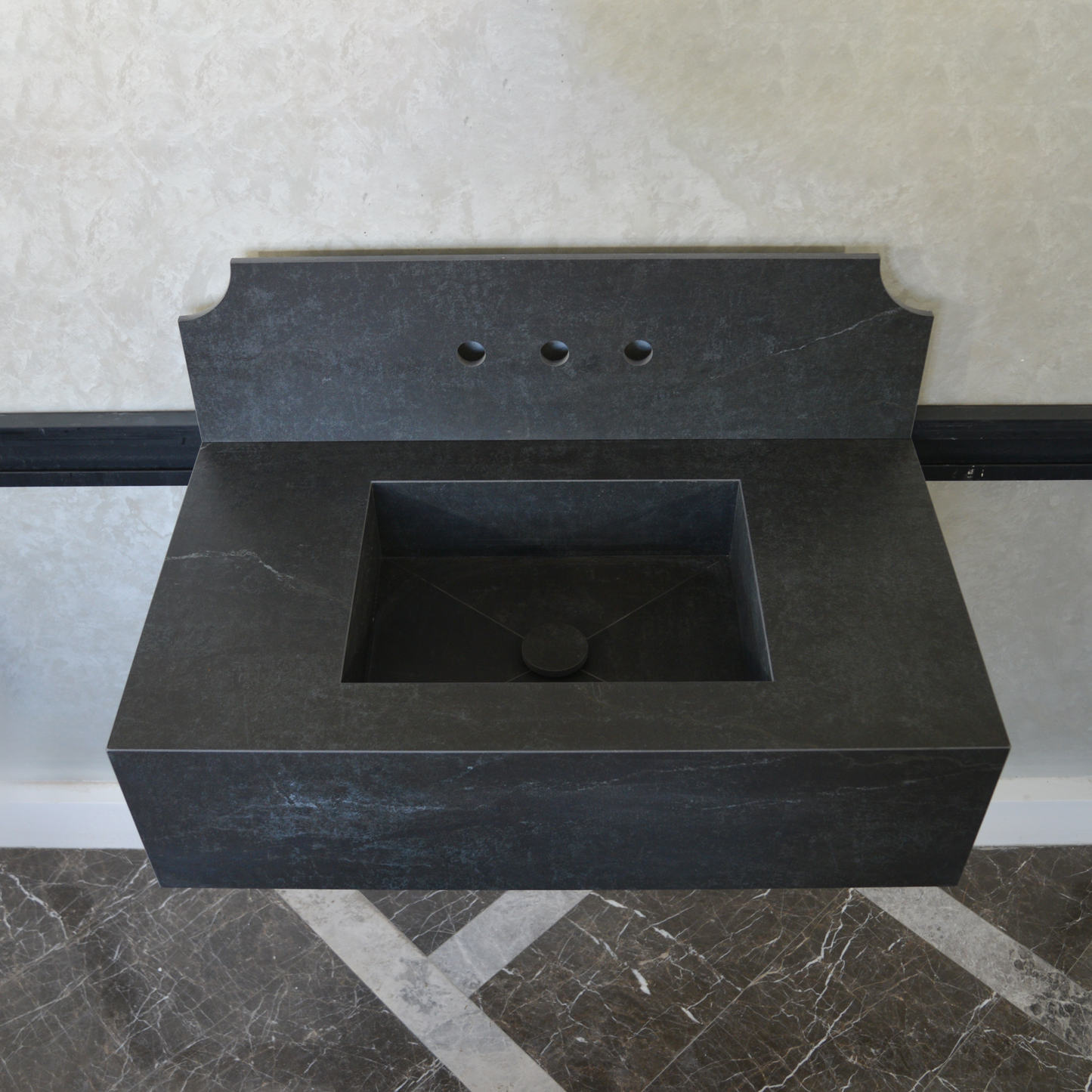 Handcrafted Dekton Laos Engineered Porcelain Sink - Polished