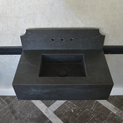 Handcrafted Dekton Laos Engineered Porcelain Sink - Polished