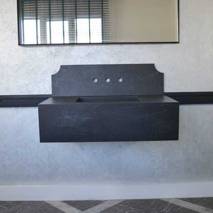 Handcrafted Dekton Laos Engineered Porcelain Sink - Polished