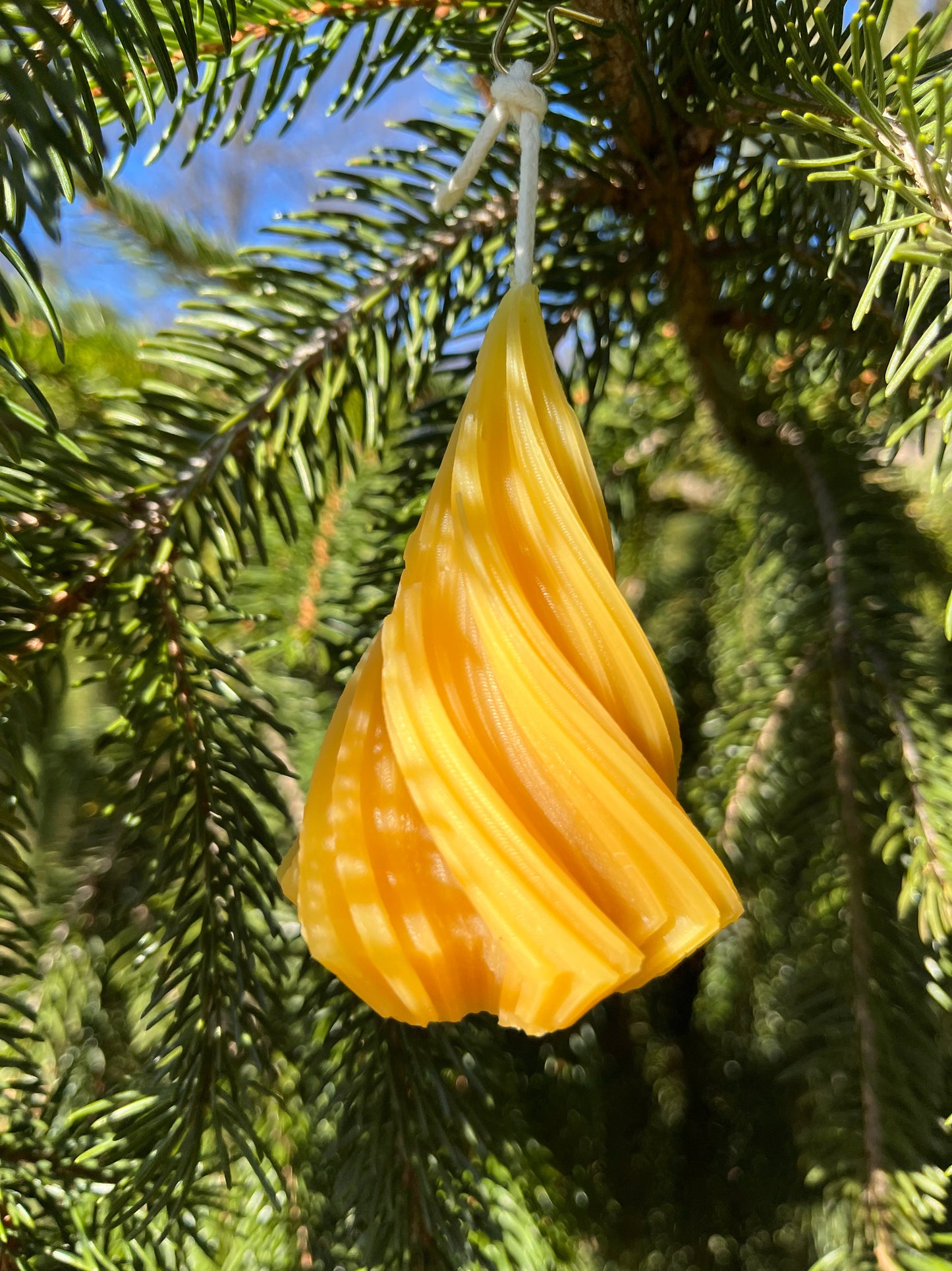 Diamond Christmas Tree Candle