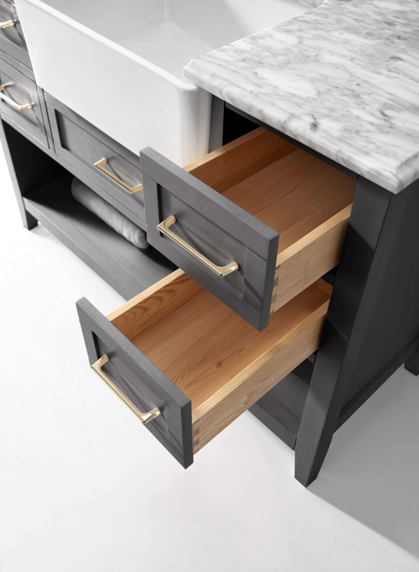 Hayley 48" Bath Vanity Set