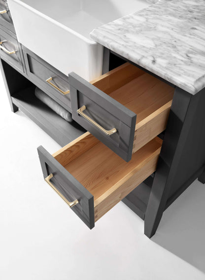 Hayley 48" Bath Vanity Set