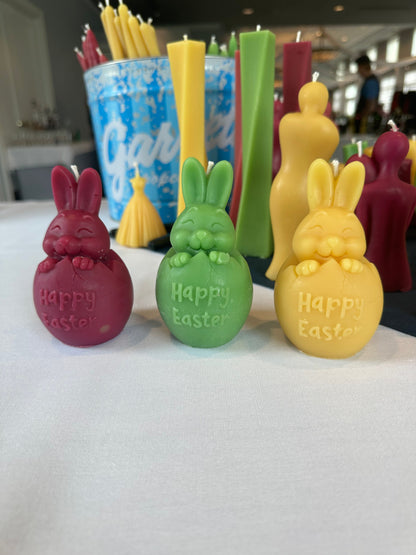 Easter Bunny Candle