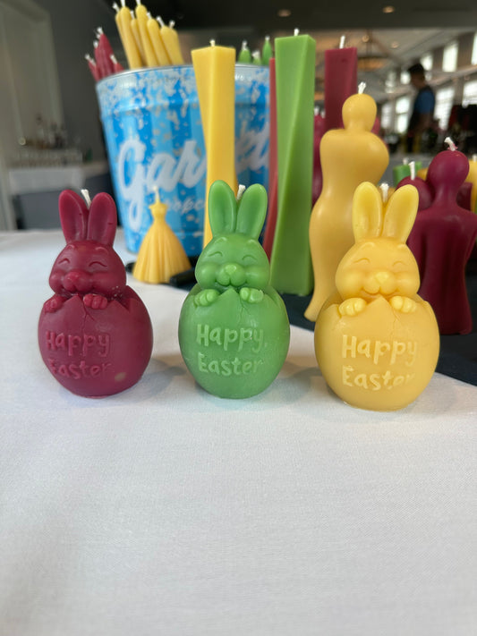 Easter Bunny Candle