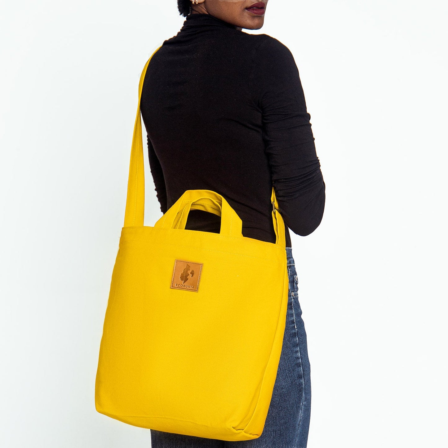 Canvas Carry-All Crossbody Bag | Amani