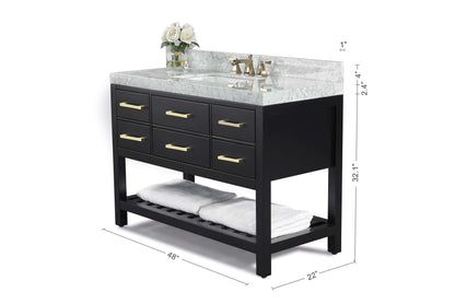 Elizabeth 48" Bath Vanity Set
