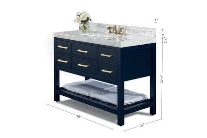 Elizabeth 48" Bath Vanity Set