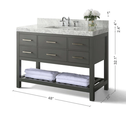 Elizabeth 48" Bath Vanity Set
