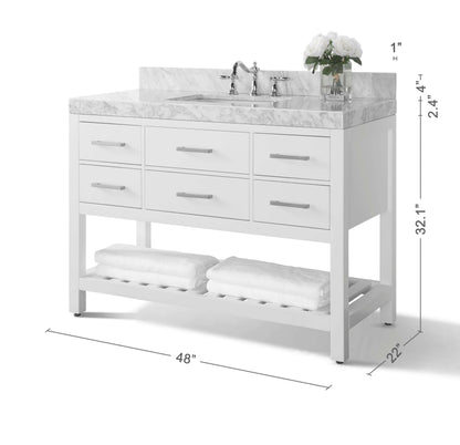 Elizabeth 48" Bath Vanity Set