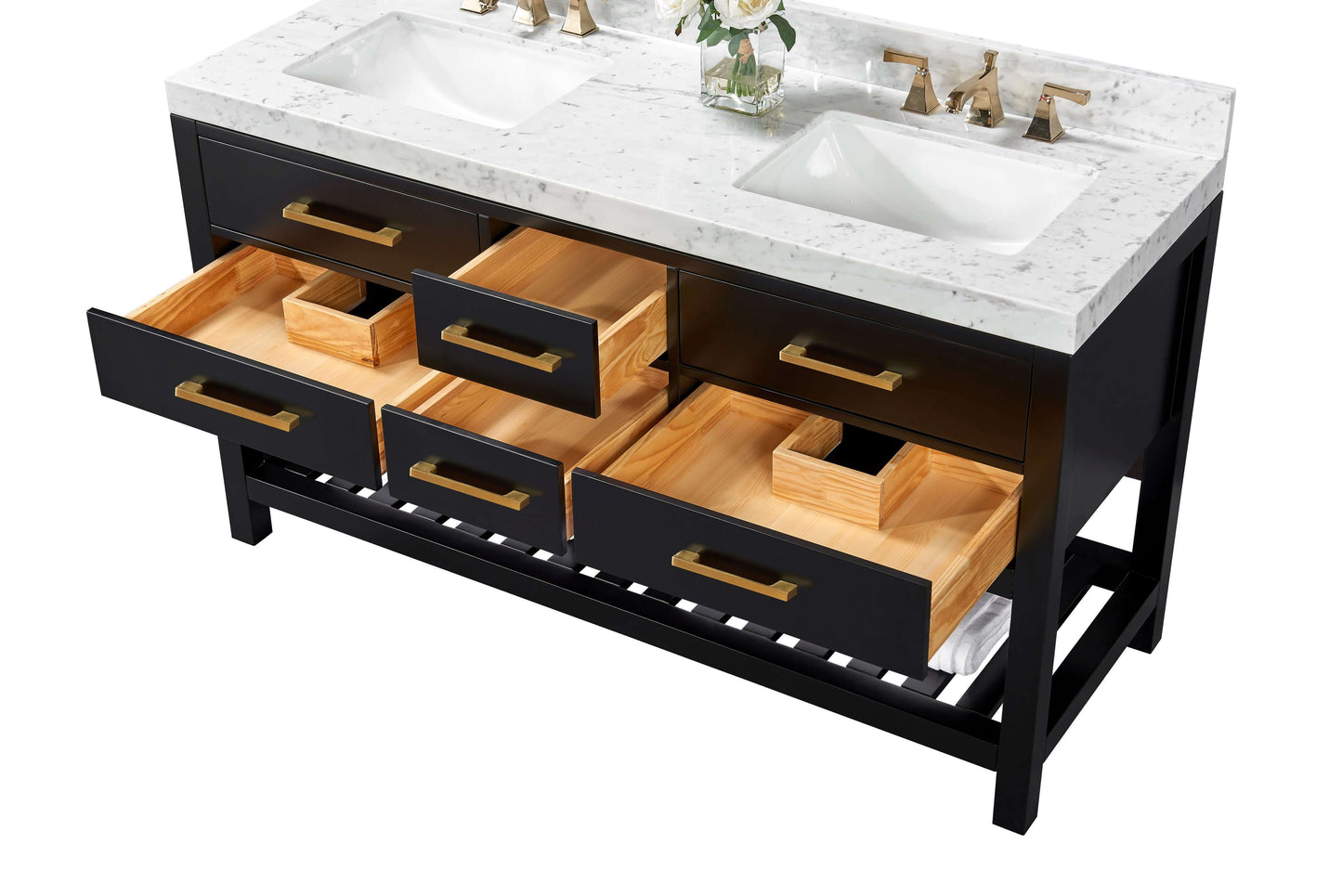 Elizabeth 60" Bath Vanity Set