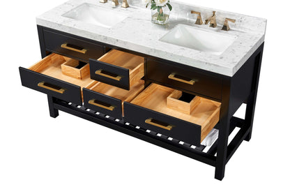 Elizabeth 60" Bath Vanity Set