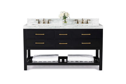 Elizabeth 60" Bath Vanity Set