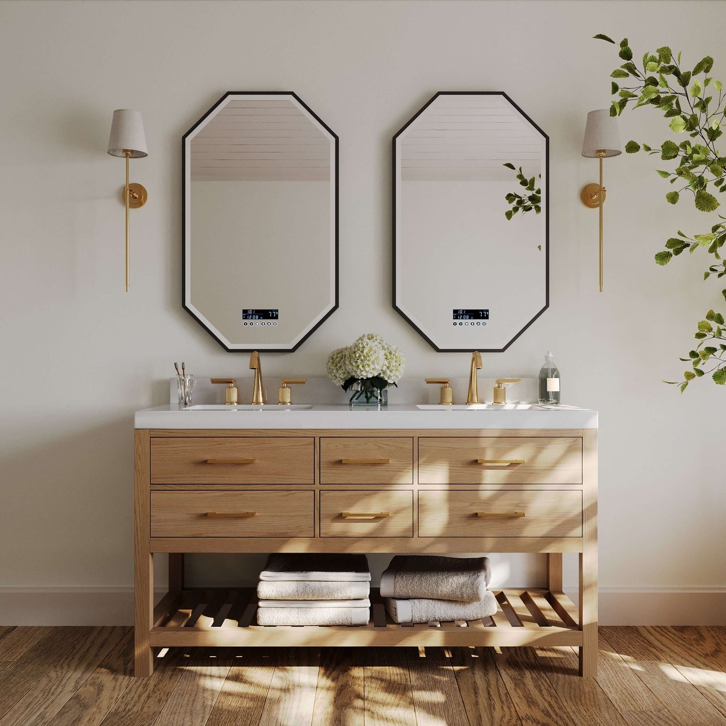 Elizabeth 60" Bath Vanity Set
