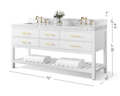 Elizabeth 72" Bath Vanity Set
