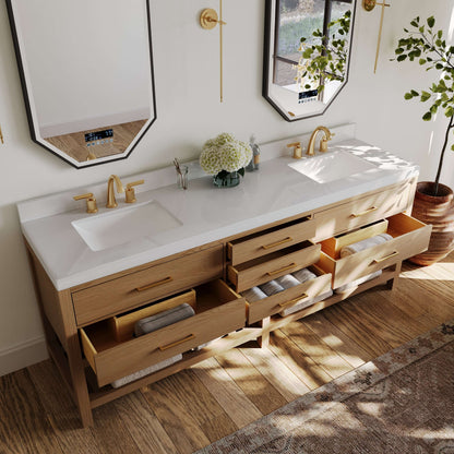 Elizabeth 84" Bath Vanity Set