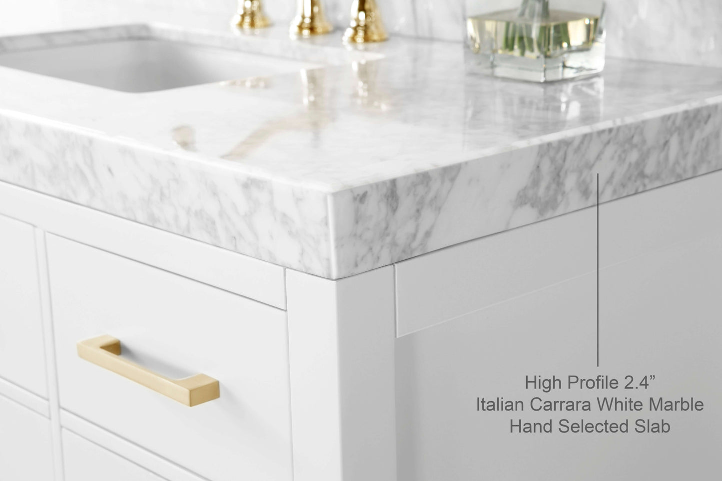 Elizabeth 48" Bath Vanity Set