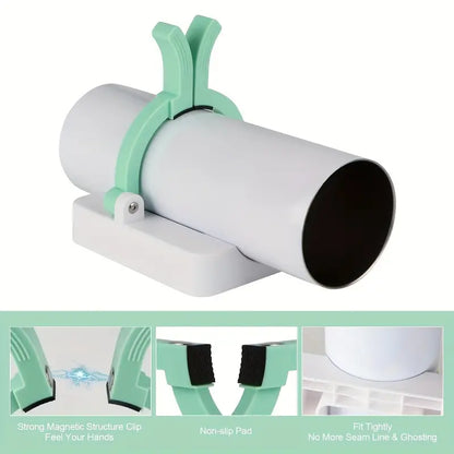 2-In-1 Sublimation Tumblers Pincher With Cup Cradle, Tumbler Clamp Grip Pinch Tool For 12-20oz Sublimation Tumblers