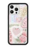 Frilly Floral iPhone Case