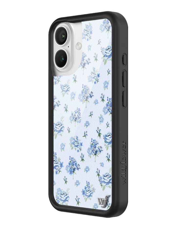 Forget Me Not Floral iPhone Case