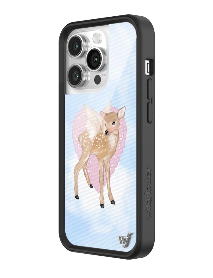 Fawn Angel iPhone Case