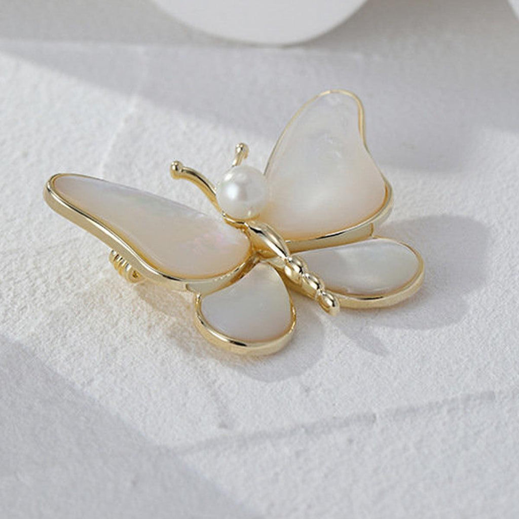 Fashion Butterfly Brooch Set – 3-Piece Elegant Pin Accessories
