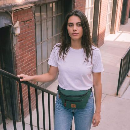 Canvas Crossbody Fanny Pack | Toni Bag