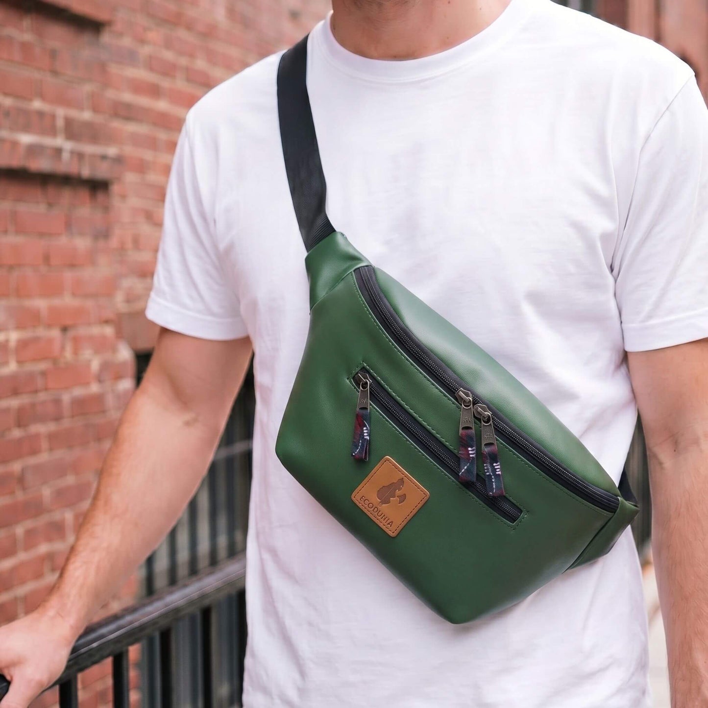 Vegan Leather Crossbody Fanny Pack | Toni Bag