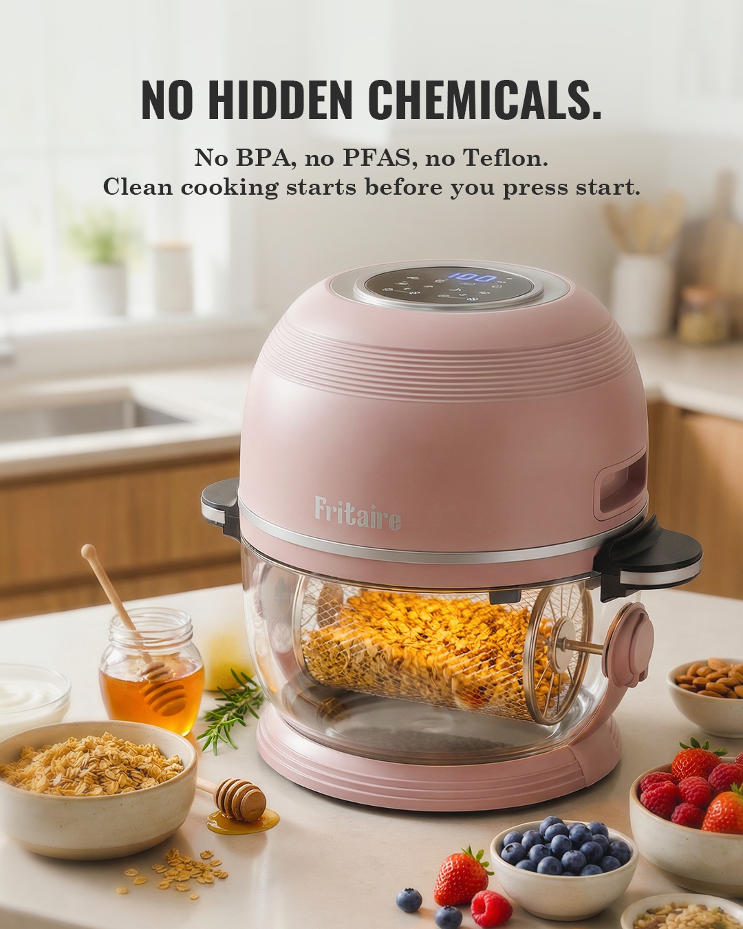 Self-Cleaning Air Fryer™ & Non-Toxic Air Fryer™ - Lavender