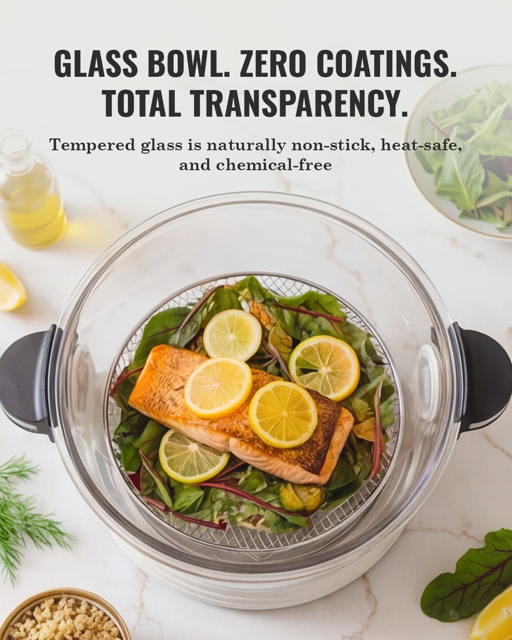 Self-Cleaning Air Fryer™ & Non-Toxic Air Fryer™ - Lavender