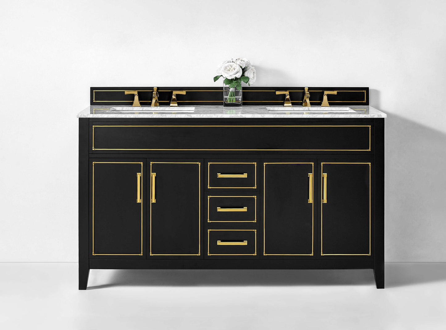 Aspen 60" Bath Vanity Set