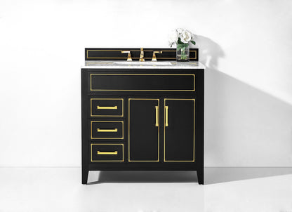 Aspen 36" Bath Vanity Set