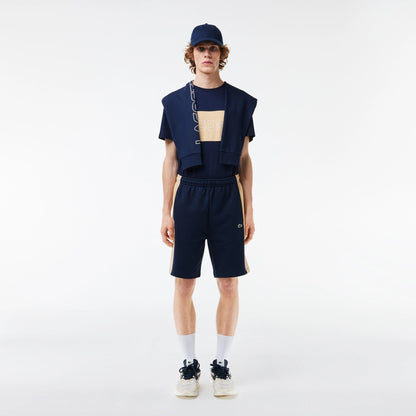 Lacoste Men's Colorblock Fleece Shorts