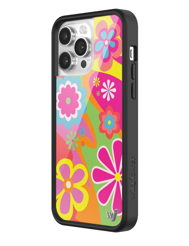 Flower Power iPhone Case