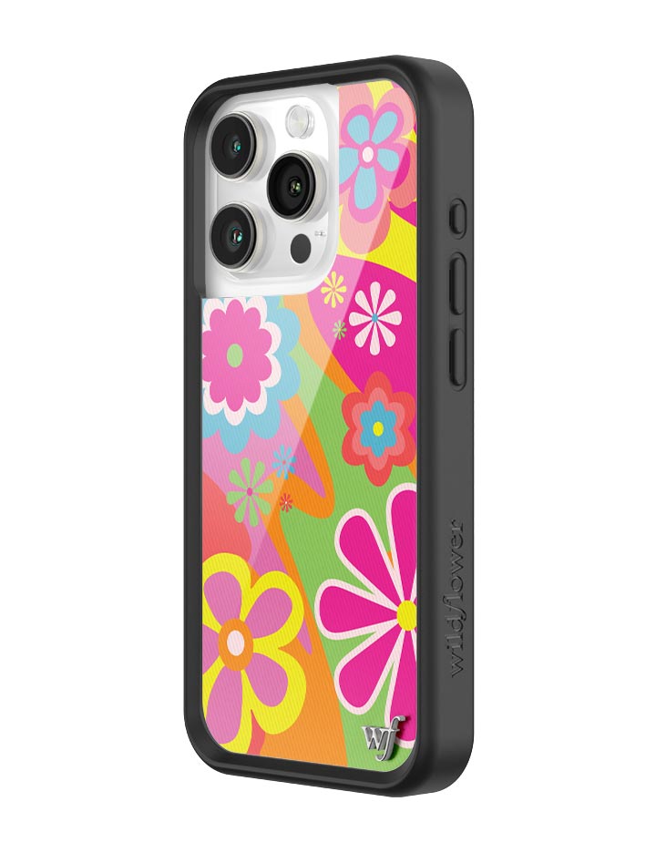 Flower Power iPhone Case
