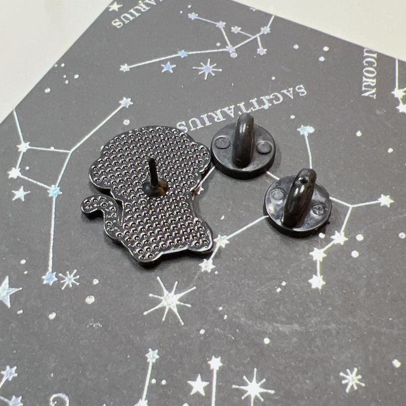 Gamer Cat Enamel Pin for Jackets, Bags, and Cat Lovers