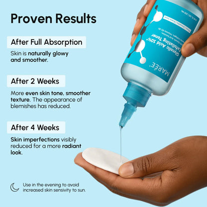 Glow Boost Glycolic Face Toner