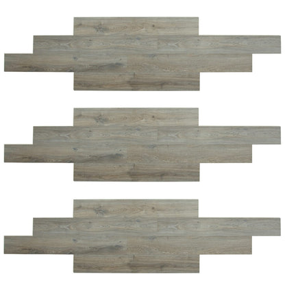 22MIL Heavy-Duty Wearlayer SPC Vinyl Rigid Core Country Oak, 5mm Thick, 1mm IXPE Soundpad - Pine Collection
