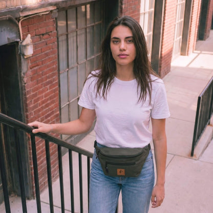 Canvas Crossbody Fanny Pack | Toni Bag