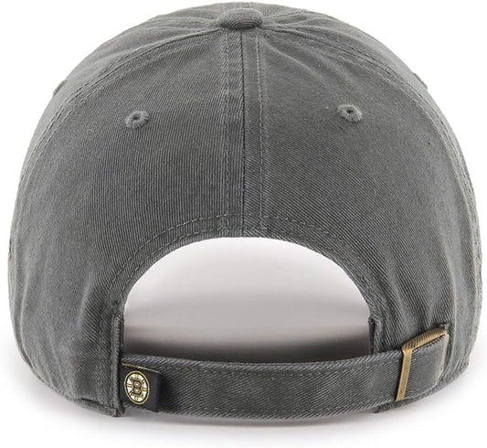 47 NHL Boston Bruins Clean Up Adjustable Cap CC
