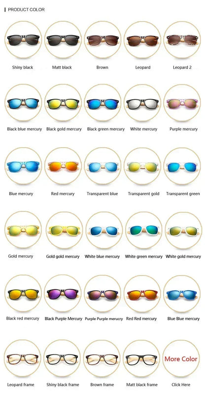 Ralferty Retro Wood Sunglasses Men Bamboo Sunglass Women Brand Sport Goggle Mirror UV400 Sun Glasses Male Shades lunette oculos