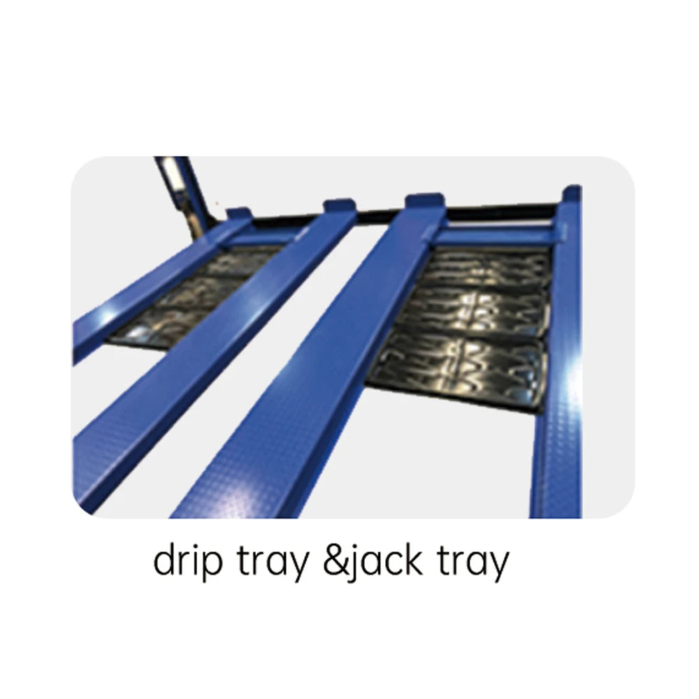 Hot Sale CE Approved 4-Post Double Width Hydraulic Car Lift Garage Can Parking 4 Cars Lift Parking Vehicle Carport