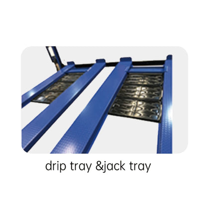 Hot Sale CE Approved 4-Post Double Width Hydraulic Car Lift Garage Can Parking 4 Cars Lift Parking Vehicle Carport
